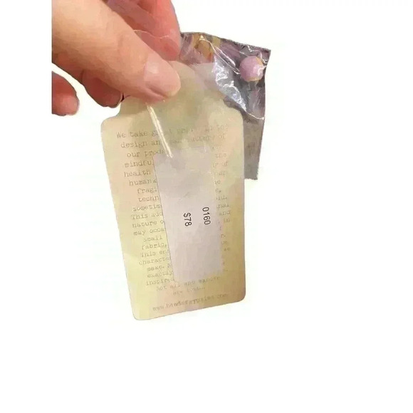 Anthropologie band of Gypsies Floral Flutter Sleeve A-Line Mini Dress, S - Picture 3 of 8